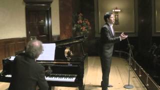 Video thumbnail of "Antonio Poli - Clara Schumann  Liebst Du um Schönheit"