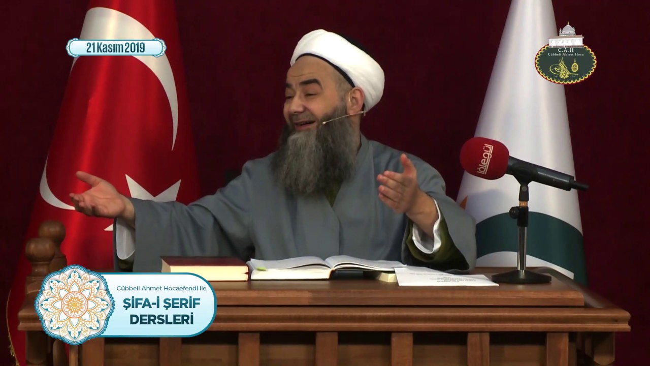 Şifâ-i Şerîf Dersi 72. Bölüm 21 Kasım 2019