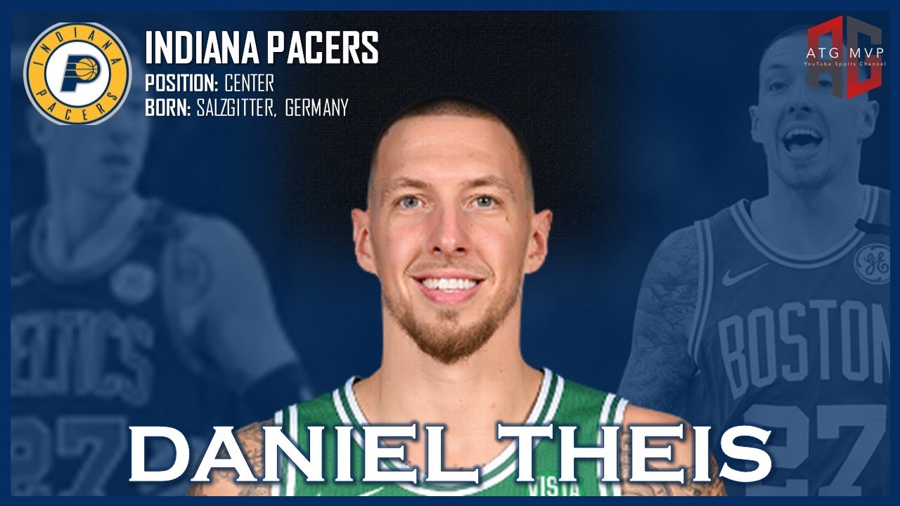 INDIANA PACERS: Daniel Theis ᴴᴰ