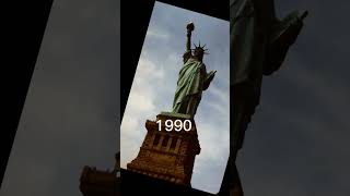 Statue of Liberty Evolution