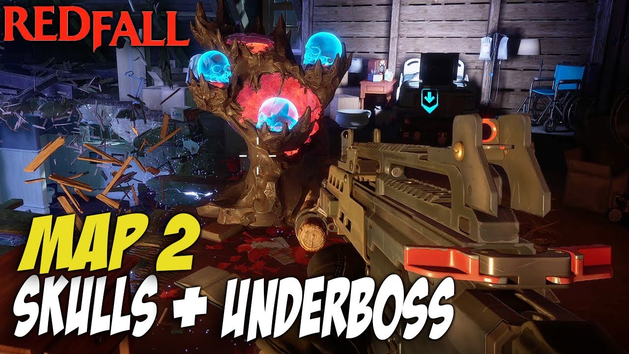 How to get Vampire Underboss Skulls in Redfall