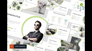 Biots - PowerPoint Template