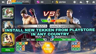 How to download Tekken from playstore on android in any country screenshot 4
