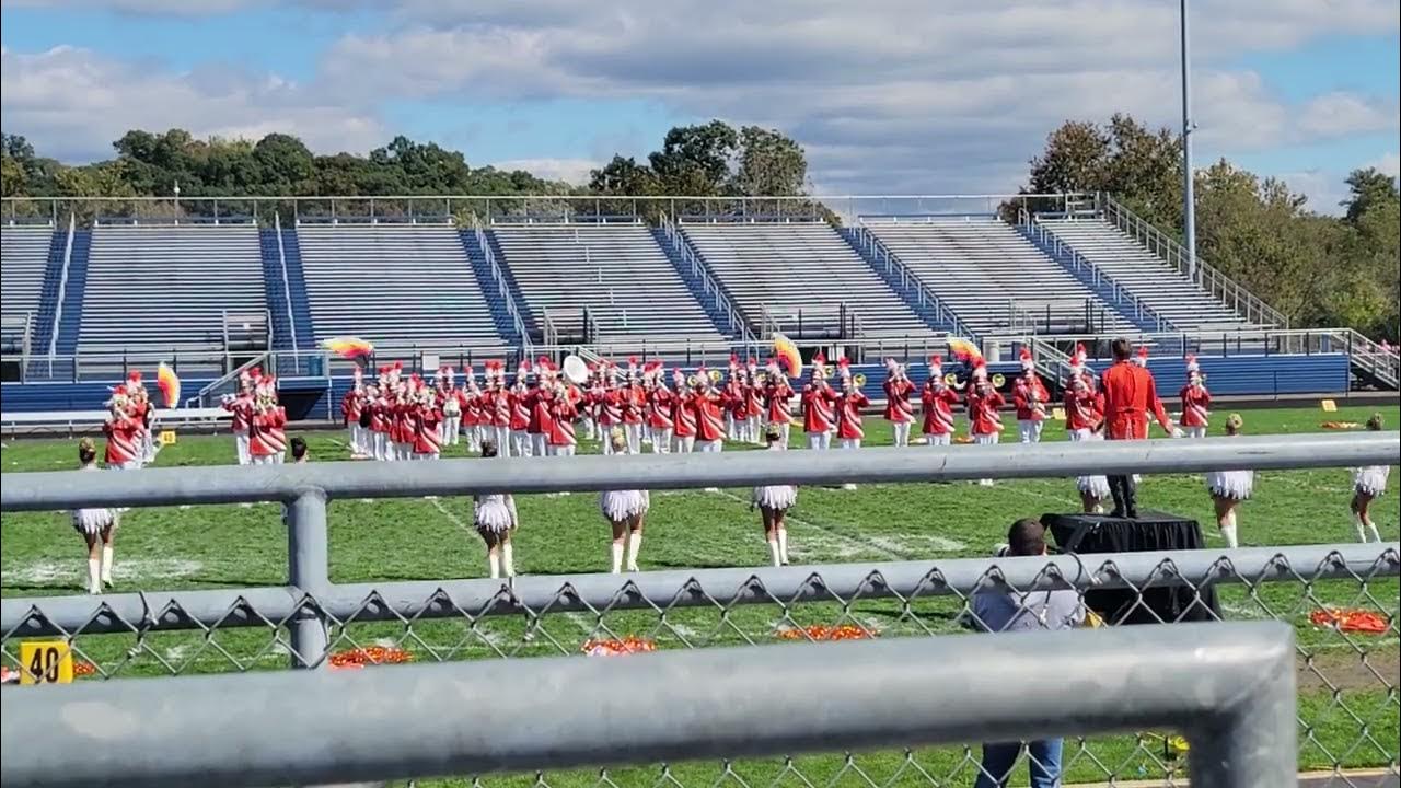 Richwood High School Lumberjack express at Parkersburg South 2022 YouTube
