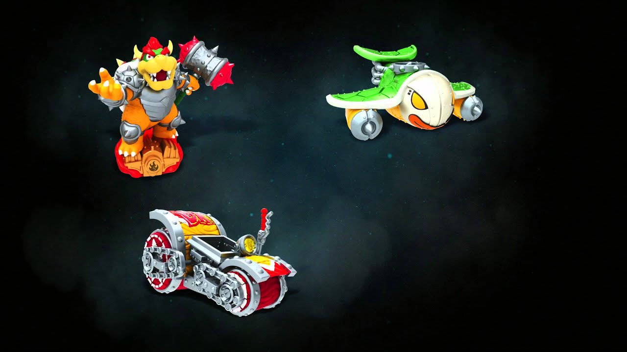 Skylanders Superchargers Nintendo Trailer YouTube