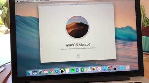 A Fix for Mac OS Installer Damaged Error Message 10.14 Mojave
