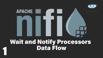 Wait and Notify Processors Data Flow | Apache Nifi | Part 1