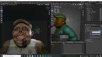 SSS Shader real time character in eevee.