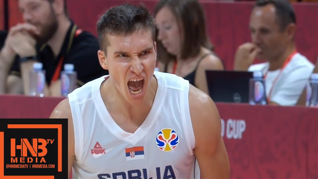 Serbia vs Czech Republic - Full Game Highlights | FIBA World Cup 2019