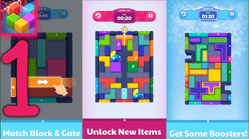 Block hustle full gameplay walkthrough solution part 1