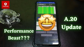 Realme X7 Max Cpu Throttle test after a.20🔥 | Amazing Results!🤩