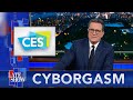 Stephen Colbert’s Cyborgasm, CES Edition: A Computer In Your Toilet | Color-Changing Cars