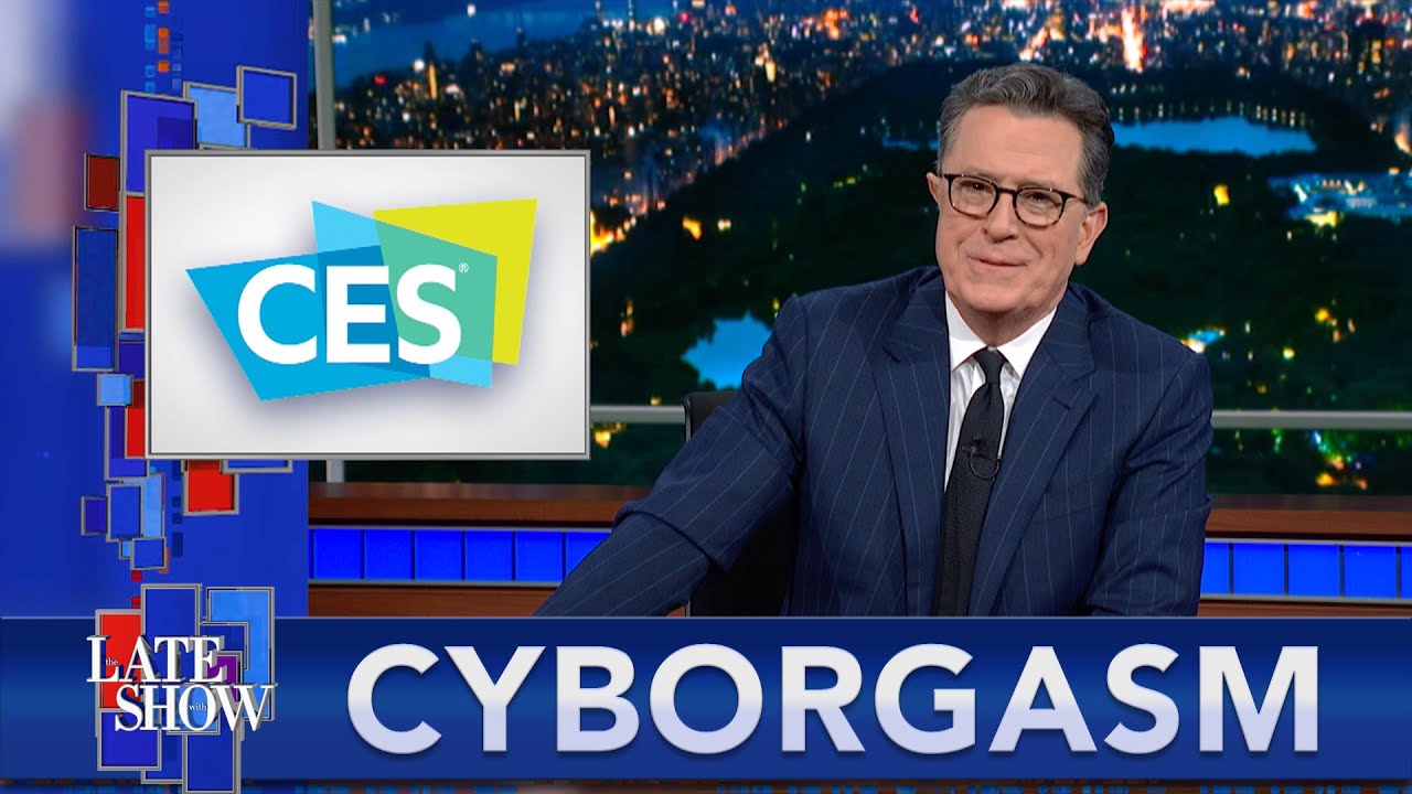 Stephen Colbert’s Cyborgasm: Anti-Snoring Pillow | Talking Toothbrushes | AI Girlfriend Bots