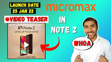 Micromax In Note 2 Video Teaser Leaked! || इसके जैसा कोई नहीं। Micromax new phone Amoled display
