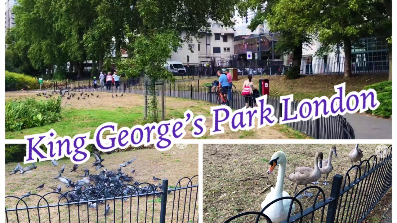 Walking tour /king Park London YouTube