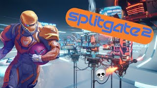 Splitgate 2 is Actually Really Fun
