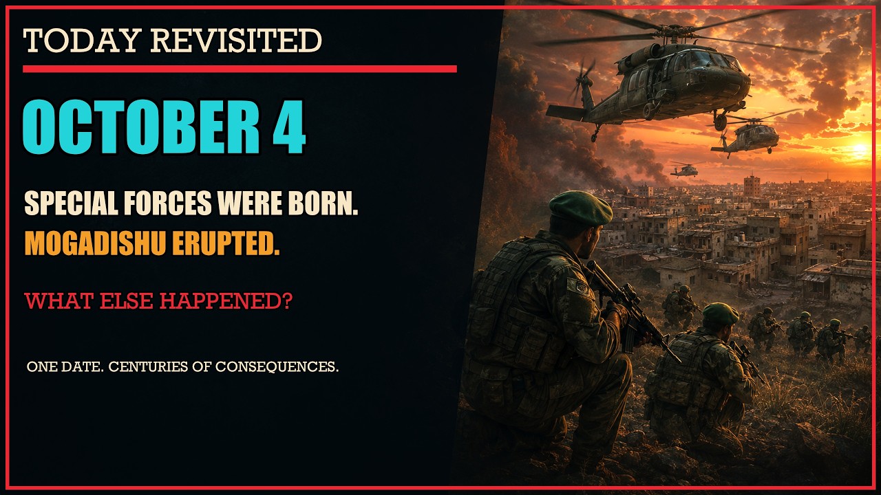 October 4: The Space Age Began. | Today Revisited