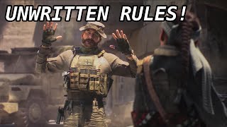 Top 10 Unwritten Rules in COD History!