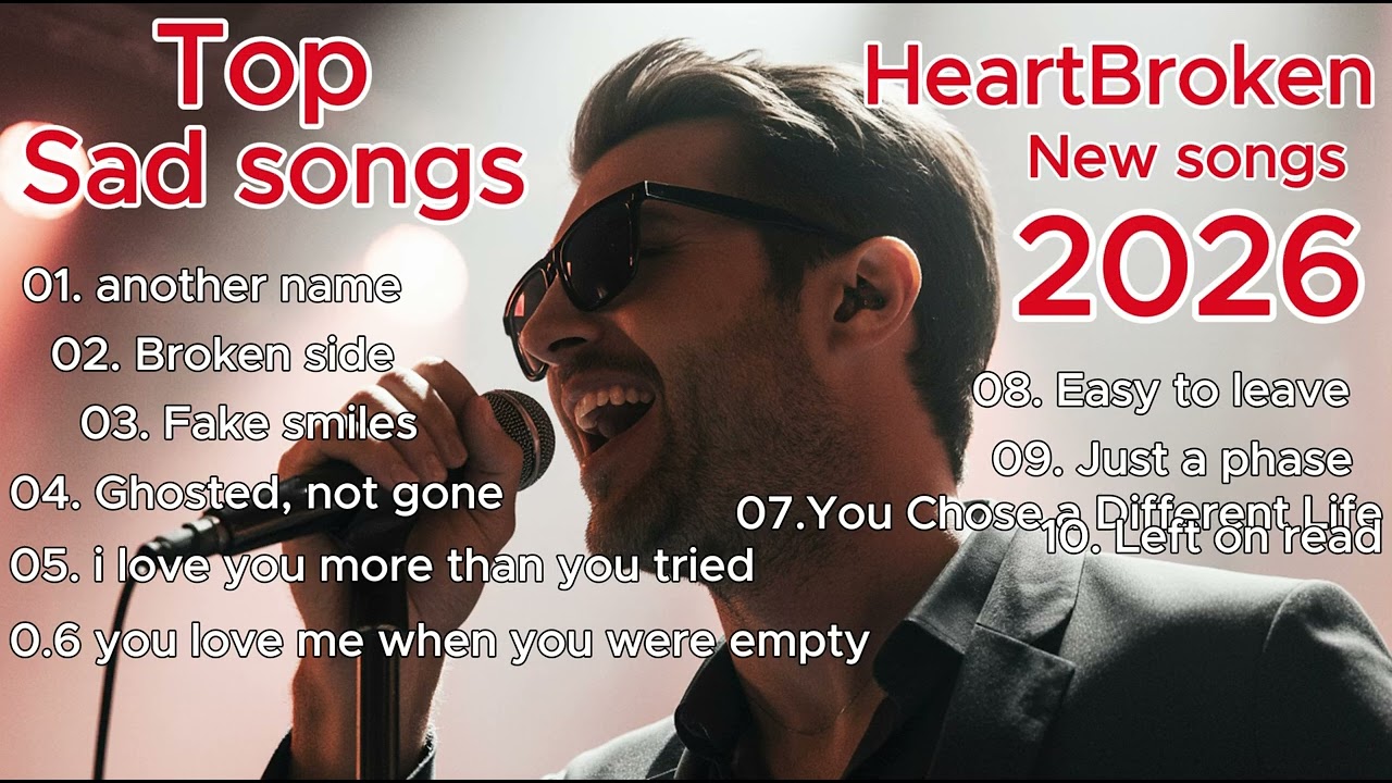 Top sad songs, No ads heart broken song -  Non-stop music to enjoy anywhere, anytime. VOL 6
