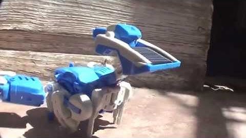 Solar DIY Toy Tank+Robot+Scorpion, 3 In 1