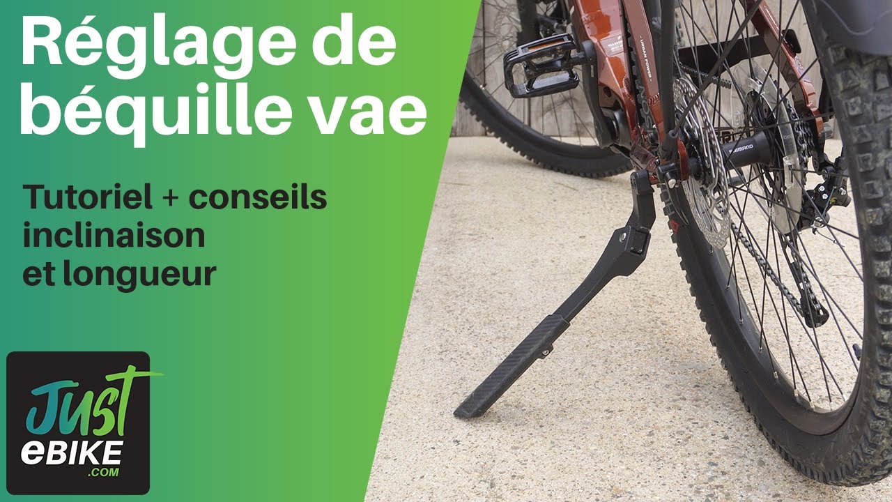 Comment choisir sa béquille de vélo