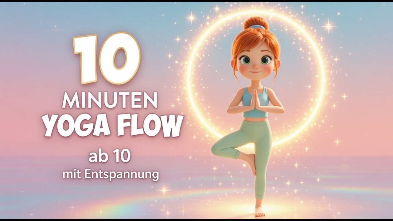 Yoga für Kinder ab 10 | 20 Übungen in Ruhe | Fokus & Entspannung