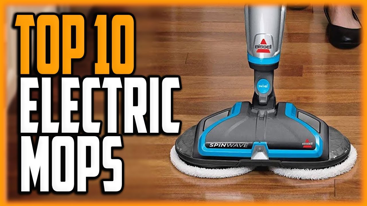 Electric Mops Actively Clean Floors, Producing Outstanding Results While  Saving You Time and Energy