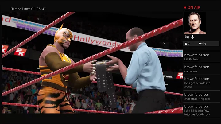 CHAMPIONSHIP MATCH! Rude Boy Ryan VS. Lackie!