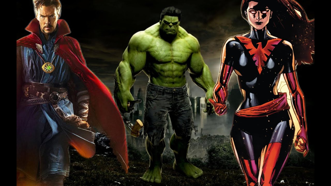 OS 10 HEROIS MAIS FORTE DA MARVEL?? - YouTube