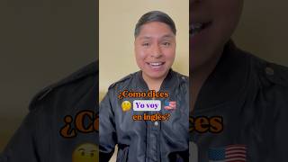 Conjuguemos el verbo GO en inglés 🇺🇸 #english #ingles #englishlanguage #englishlearning