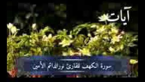 سورة الكهف..القارئ نور الدائم الأمين