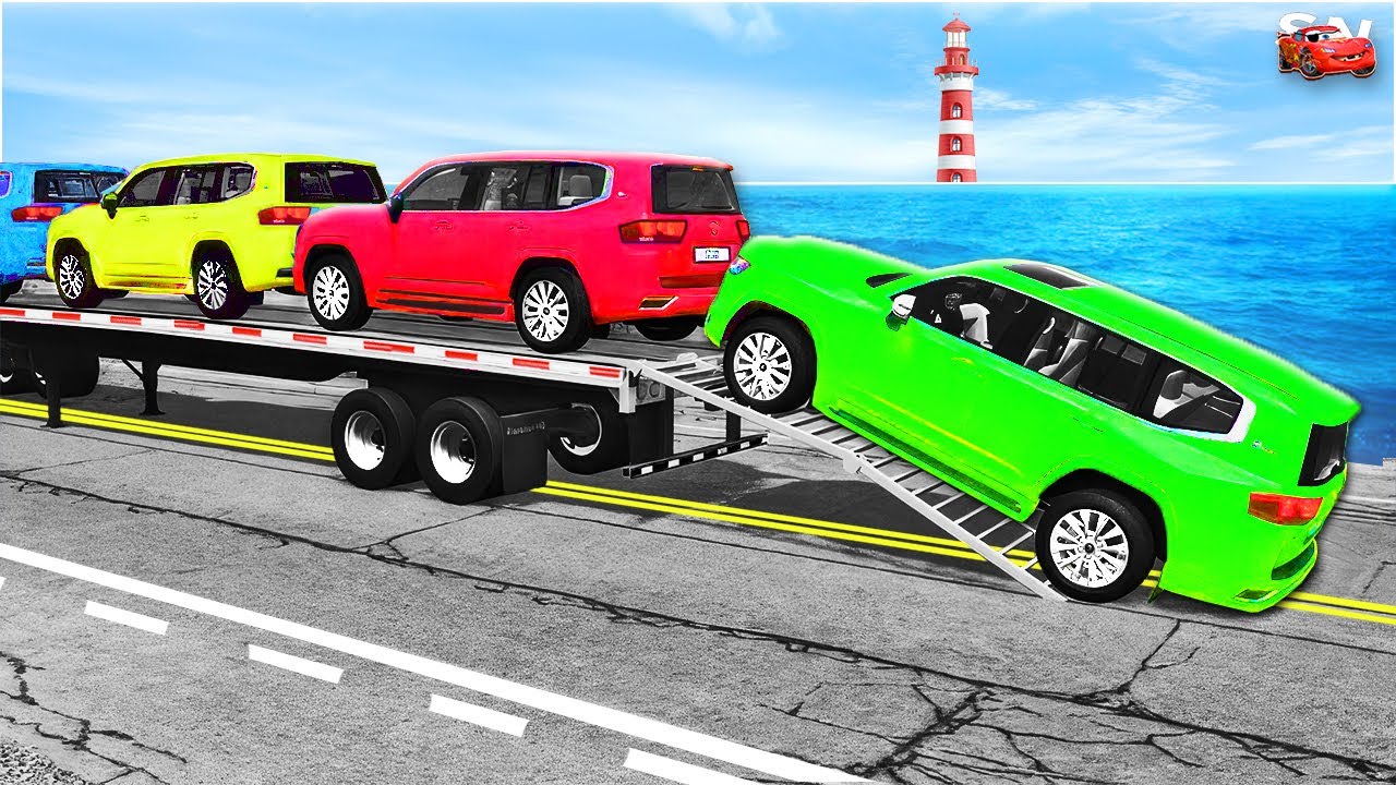 Pure Chaos BeamNG Edition | No Breaks, Just Crashes #28 🚙