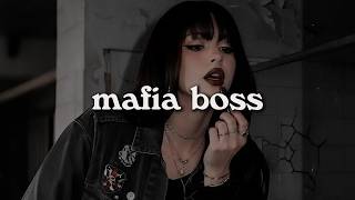 Dark feminine energy playlist🖤⛓️| Mafia boss energy| Everybody is obsessed with you
