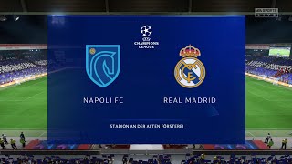 FIFA 23 - Napoli vs Real Madrid - UEFA Champions League Final | PS5™ Gameplay [4K 60FPS] Next Gen