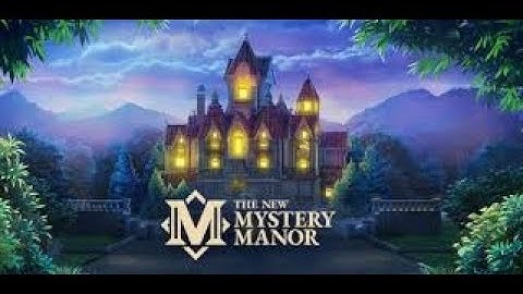 mystery manor HIDDEN objects  | GAMEPLAY | part 2 | DETECTING hall |