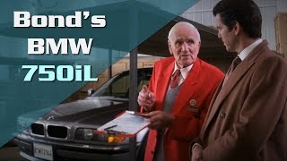 Tomorrow Never Dies (1997) Introducing BMW 750iL