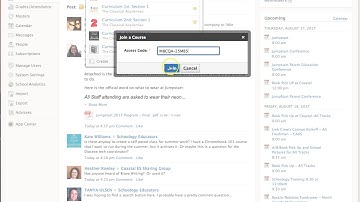 Schoology Join a Course
