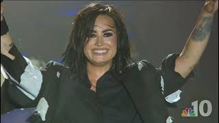 Demi Lovato - Cool For The Summer (Rock Version) Live at WAWA Welcome America Festival Philly 2023