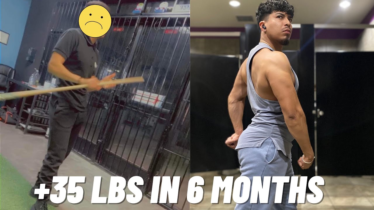 How To Gain 35 LBS In 6 Months YouTube how-to-gain-35-lbs-in-6-months-youtube