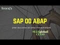 Sap abap  oo abap2020  global class creation