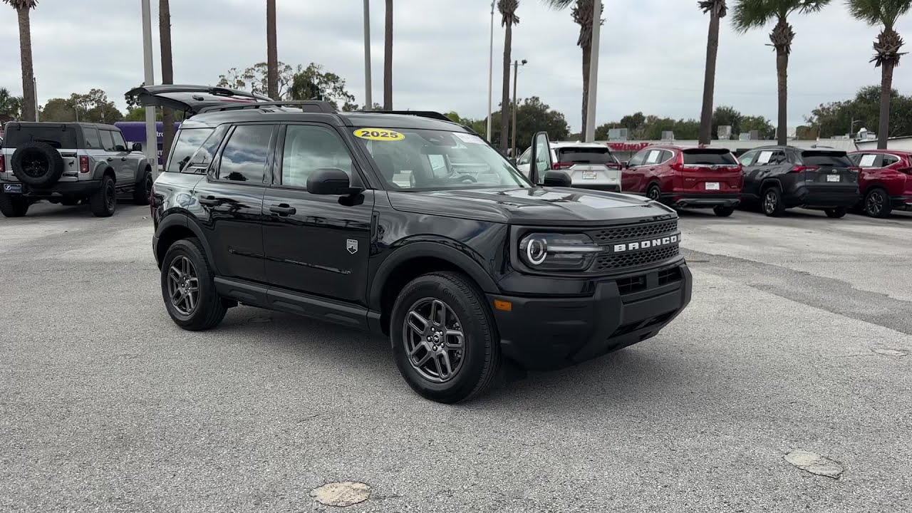 2025 Ford Bronco Sport Big Bend Clearwater, Tampa, St. Petersburg, Largo, Pinellas Park