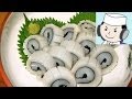 するめ烏賊の刺身とワタソース炒め♪　Fresh slices of a cuttlefish ♪