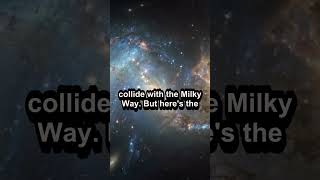 A galaxy is falling toward us at 110 km per second right now #Shorts