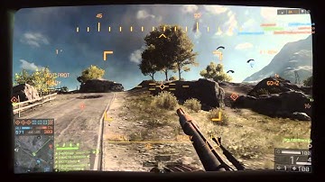 BF4: Ment to hit the Attack Chopper but hit Scout Chopper