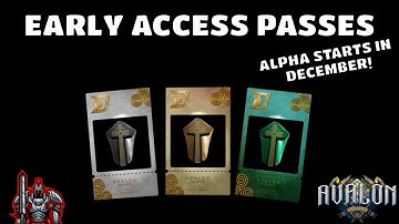 Avalon The Druids NFT Game | What Are The Early Access Passes | WAX Blockchain