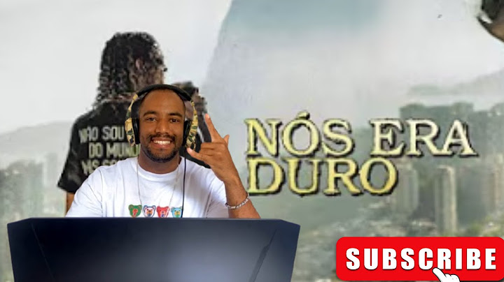 Chefin - NÓS ERA DURO (prod. DJ GR) REACT
