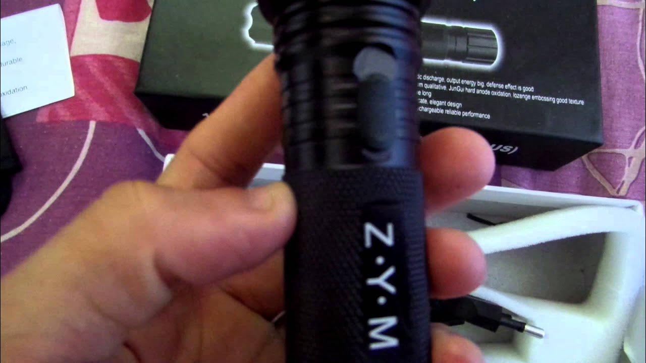 1101 Type Light Flashlight Plus Anleitung Deutsch www.youtube.com
