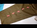 Latest Leaf Pattern Trouser Design 2026 | Stylish Poncha Design with Samosa Patti & Beads