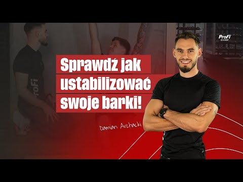 Find out how to stabilize your shoulders! | ProFi Academy