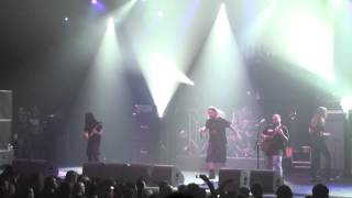 Origin - Staring from the Abyss LIVE with Som of CEREBRAL BORE ( Neurotic Deathfest 2012 )